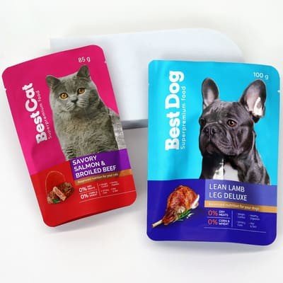 3.Pet wet food packagiing