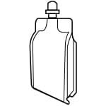 5,gusset spout pouch