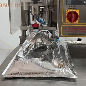 hot filling aseptic bag in box