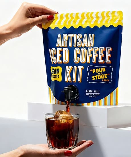 liquid pouch with tap-3