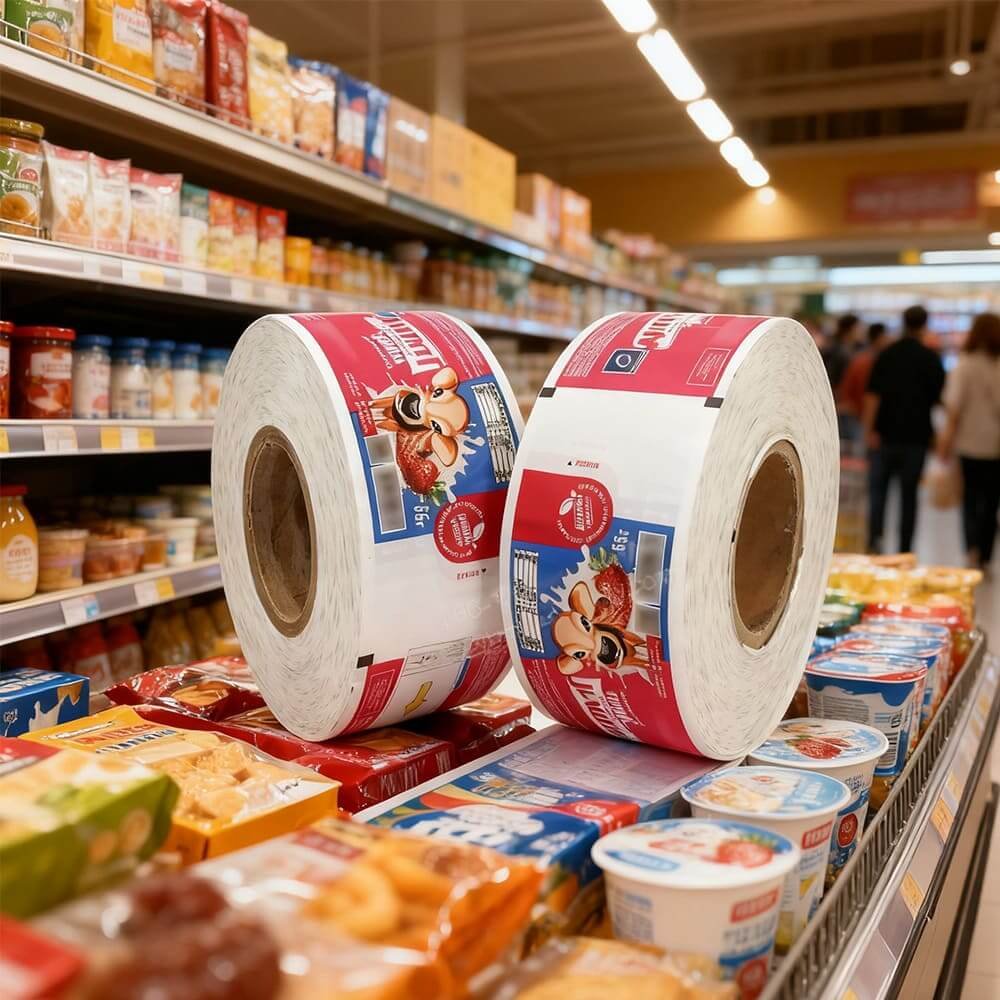 packaging film-yoghurt cup (1)