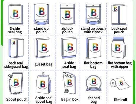 product-pick bag type