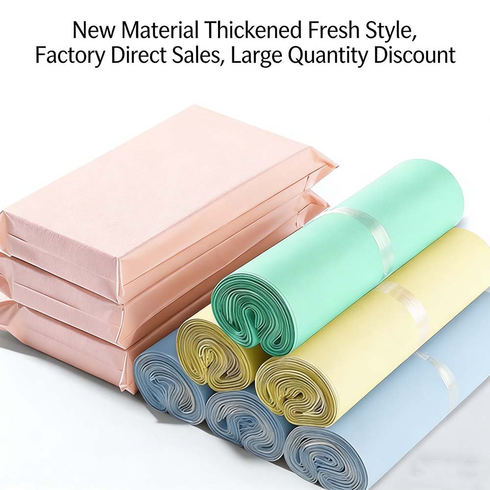 Thickened Waterproof Courier Bags, Logistics & Garment-specific Parcel Packing Bags, Tamper-evident Shipping Sacks for Wholesale